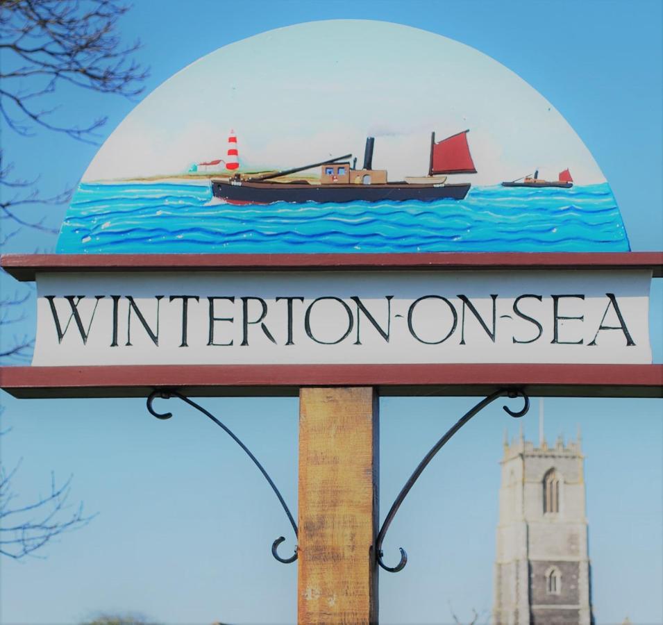 Villa Moonfleet House à Winterton-on-Sea Extérieur photo